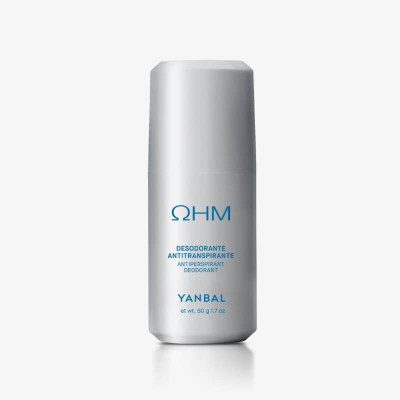 Desodorante Ohm Yanbal para Hombre | Frescura, Fuerza y Estilo