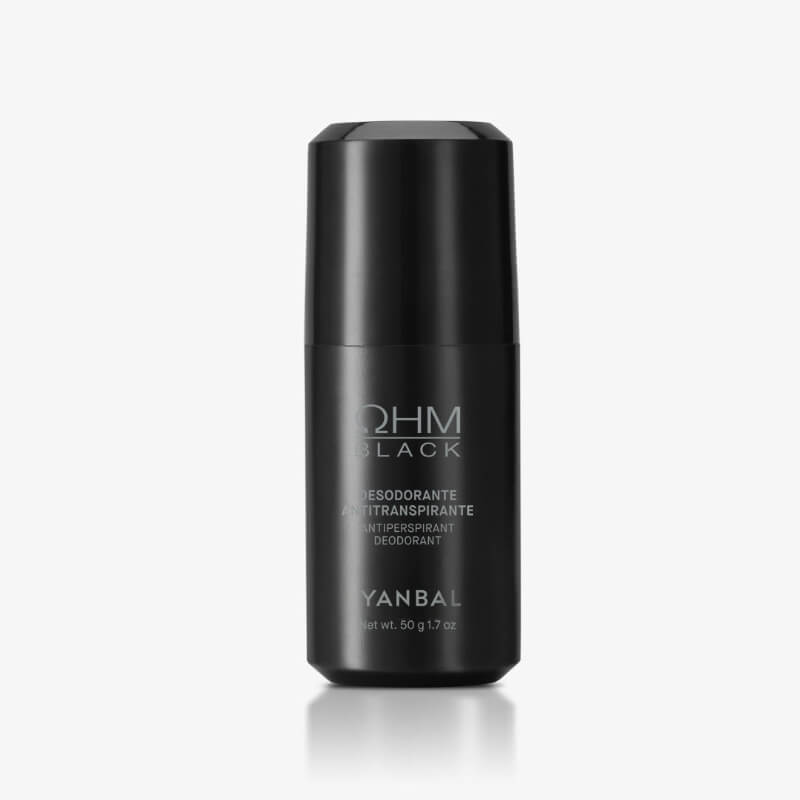 Desodorante Ohm Black Yanbal para Hombre | Frescura, Intensidad y Elegancia