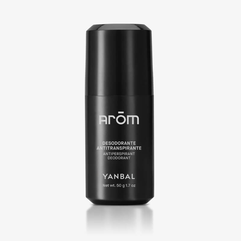 Desodorante Arom Yanbal para Hombre | Frescura, Vitalidad y Estilo