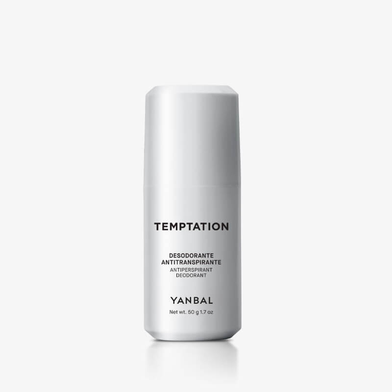 Desodorante Temptation Yanbal para Hombre | Frescura, Seducción y Carácter