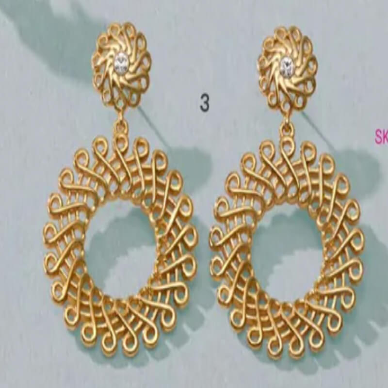 Aretes Amira Yanbal para Mujer | Elegancia, Brillo y Delicadeza