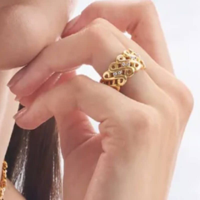 Sortija Amira Yanbal para Mujer | Elegancia, Delicadeza y Distinción