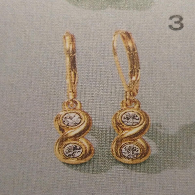 Colección Amira Infinita Yanbal | Collar y Aretes con Pasador | Elegancia y Brillo Atemporal