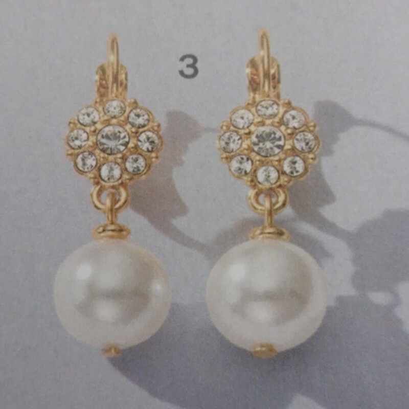Aretes Nuvia Perle Yanbal para Mujer | Elegancia, Delicadeza y Distinción