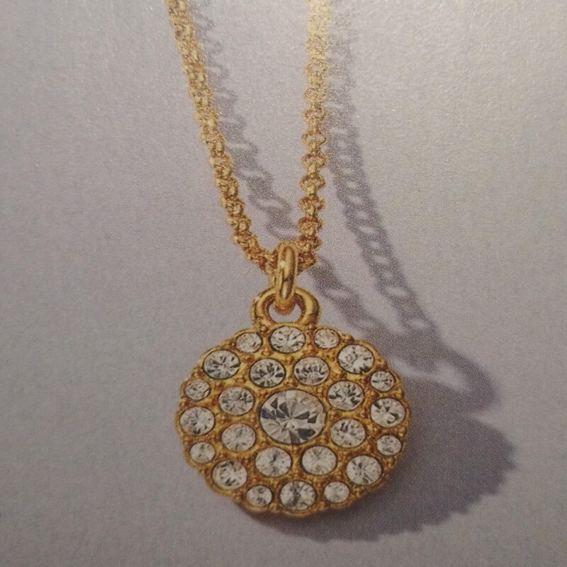 Collar Nuvia Cristal Yanbal para Mujer | Brillo, Elegancia y Sofisticación