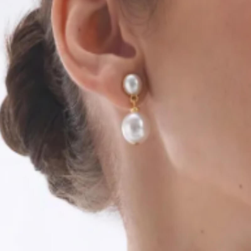 Aretes Nuvia Yanbal para Mujer | Elegancia, Versatilidad y Delicadeza