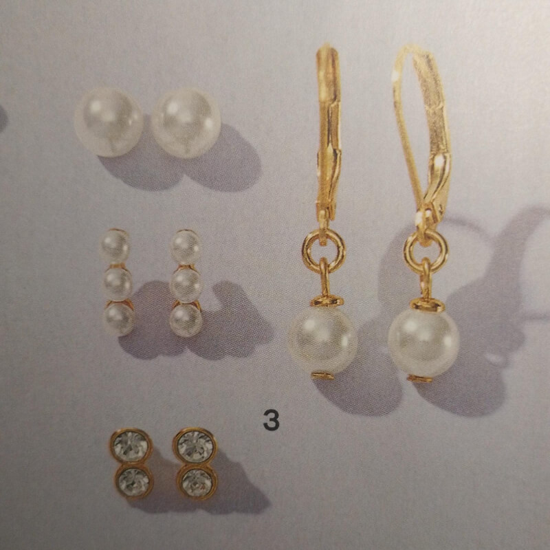 Set de Aretes Nuvia Yanbal para Mujer | 4 Pares, Elegancia y Versatilidad