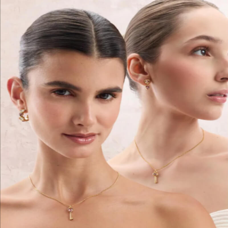 Set Collares Aimee Yanbal para Mujer | Dos Estilos, Doble Elegancia