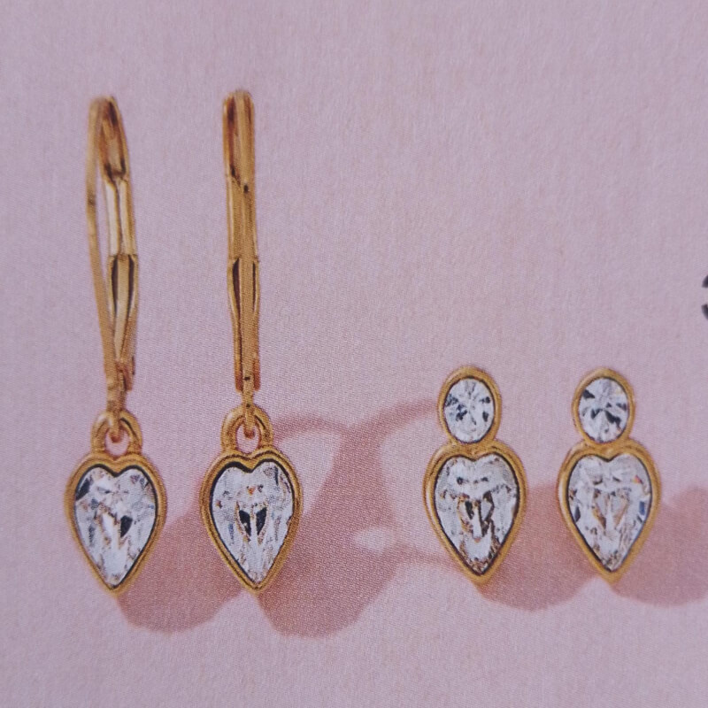 Set Aretes Aimee Yanbal para Mujer | Cuatro Estilos, Infinitas Posibilidades