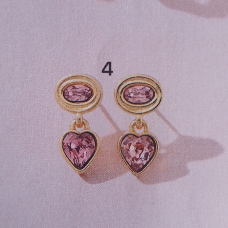 Aretes Aimee Rouge Yanbal para Mujer | Pasión, Brillo y Sofisticación