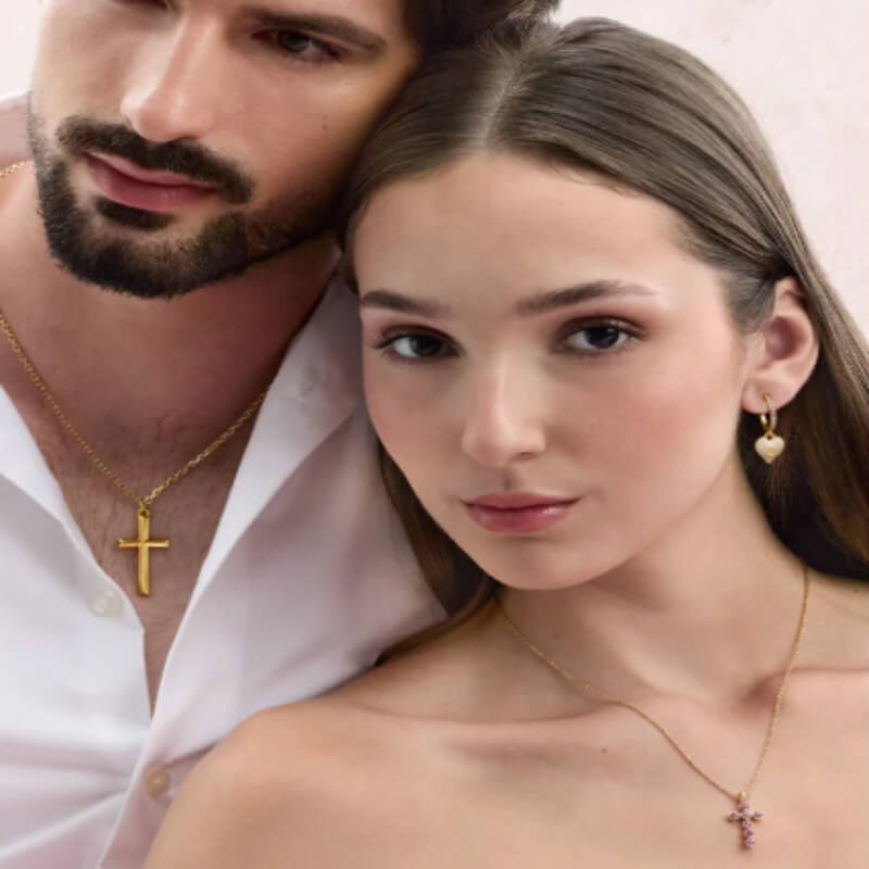 Set Collares Aimee Cruz Yanbal | Unión, Fe y Estilo Compartido