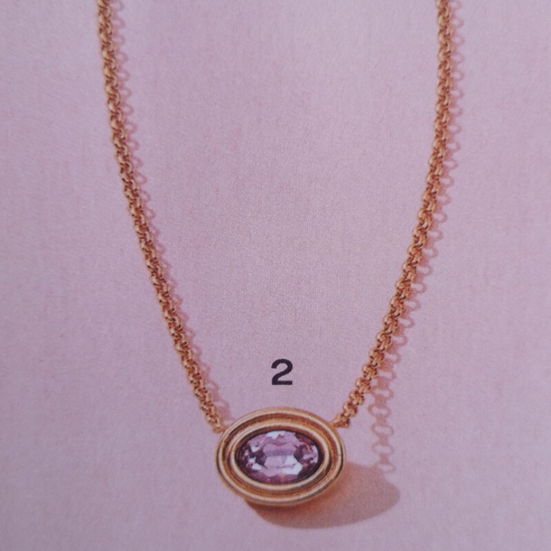 Collar Aimee Cristal Yanbal para Mujer | Luminosidad que Enamora