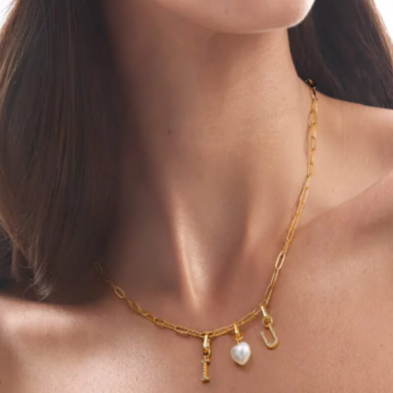 Collar Classic Doré Yanbal para Mujer | Elegancia Atemporal en Oro Brillante