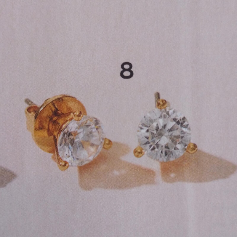 Aretes Zirconi Dorezzi Yanbal para Mujer | Brillo Dorado que Conquista