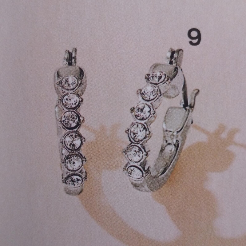 Argollas Platinium Cristal Yanbal para Mujer | Brillo Plateado que Ilumina Tu Estilo