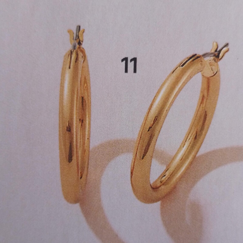 Argollas Classy Dorezzi Yanbal para Mujer | Sofisticación Dorada en Cada Movimiento