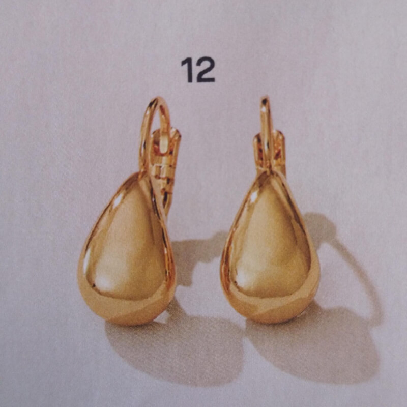 Aretes Dorezzi Gota Yanbal para Mujer | Brillo en Movimiento con Estilo Romántico