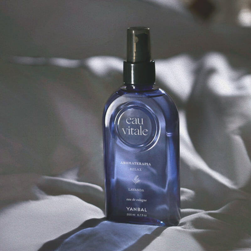 Eau Vitale Lavanda Yanbal | Relajación, Calma y Descanso