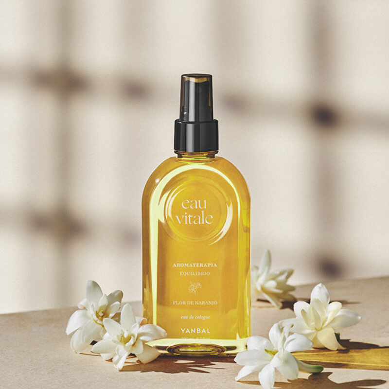 Eau Vitale Flor de Naranjo Yanbal | Balance Emocional y Actitud Positiva