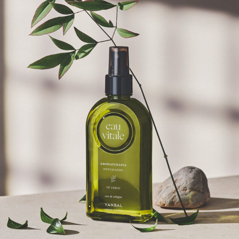 Eau Vitale Té Verde Yanbal | Motivación, Dinamismo y Eficiencia