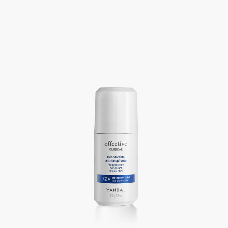Desodorante Roll On Clinical Effective Yanbal | Máxima Protección sin Alcohol