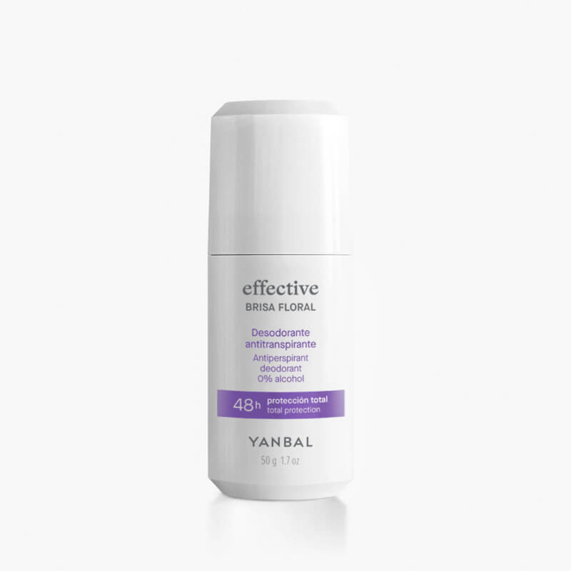 Desodorante Roll On Brisa Floral Effective Yanbal | Frescura con Toque Femenino