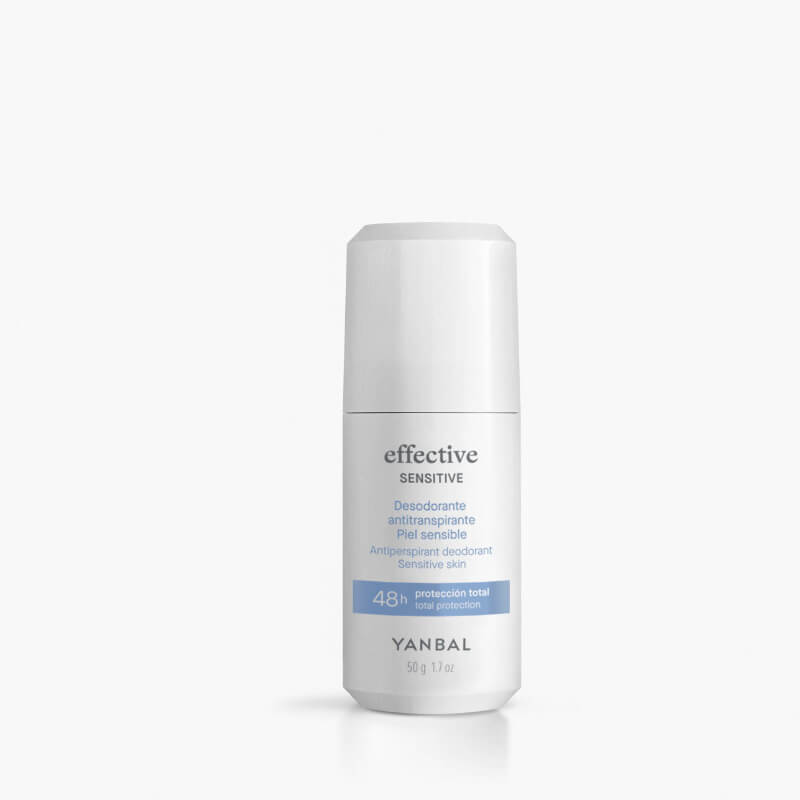 Desodorante Roll On Sensitive Effective Yanbal | Cuidado Suave para Pieles Delicadas