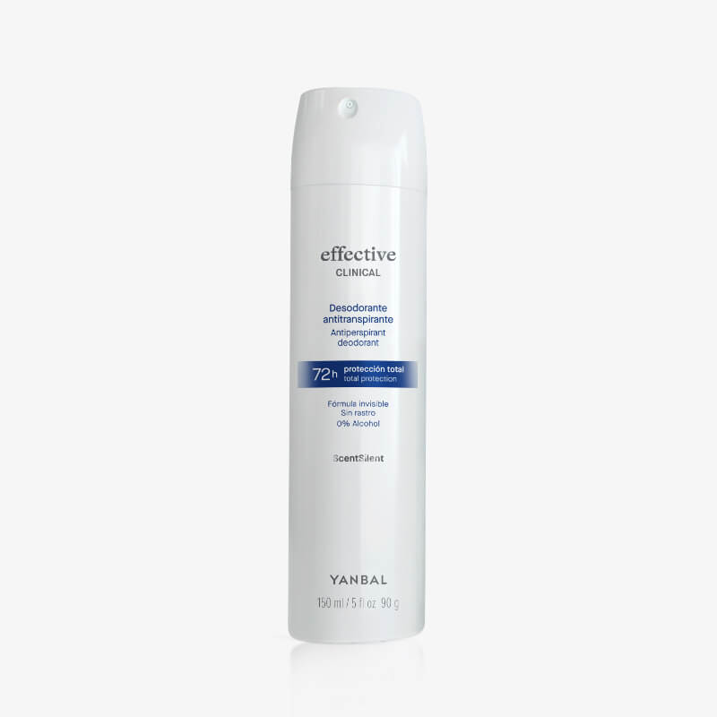 Desodorante Aerosol Clinical Effective Yanbal | Máxima Protección en Formato Aerosol