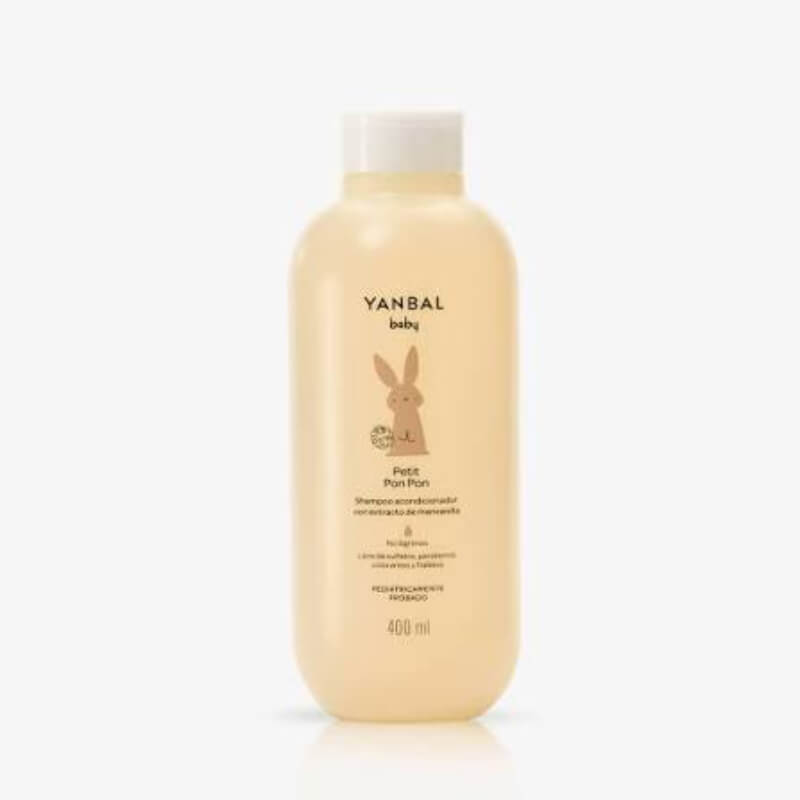 Shampoo Acondicionador Yanbal Baby | Limpieza y Protección para Bebés