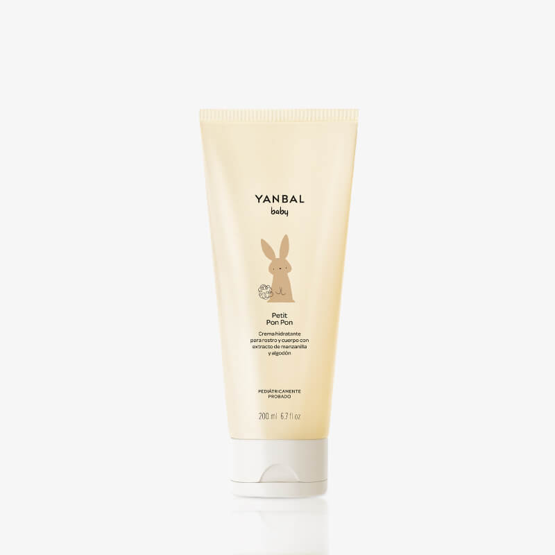 Crema Hidratante Yanbal Baby Petit Pon Pon | Nutrición y Protección para la Piel de tu Bebé