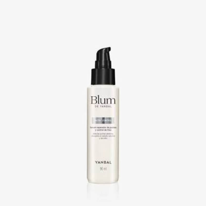 Sérum Nutri-Control Blum Yanbal | Control Total y Brillo Intenso para tu Cabello