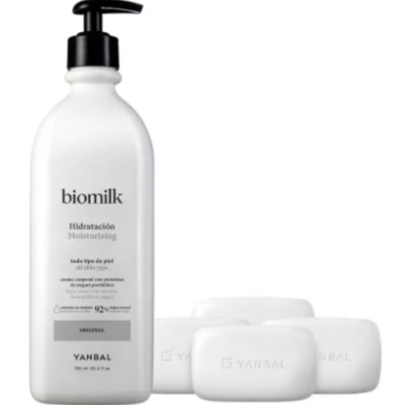 Set Original Biomilk Yanbal | Hidratación Prolongada para Toda la Familia