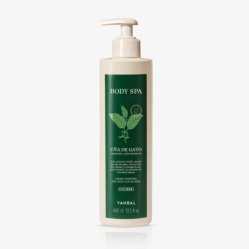 Crema para Cuerpo Uña de Gato Body Spa Yanbal | Hidratación Profunda y Poder Reparador