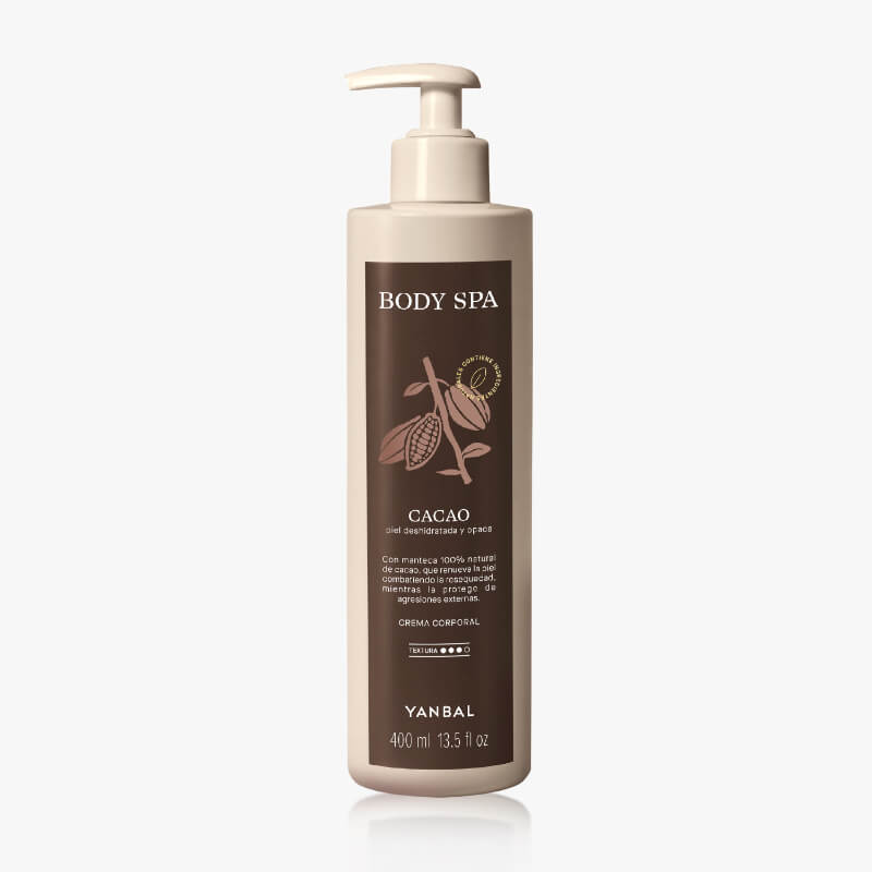 Crema para Cuerpo Cacao Body Spa Yanbal | Renovación y Nutrición para Piel Deshidratada