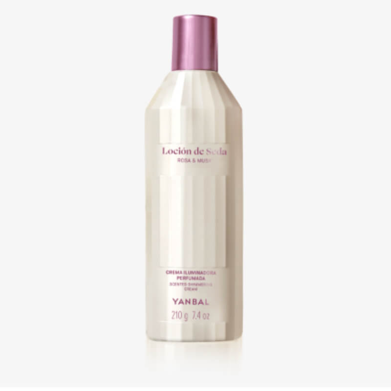 Loción de Seda Rosa & Musk Yanbal | Brillo Perlado y Delicadeza para Mañanas con Amor Propio