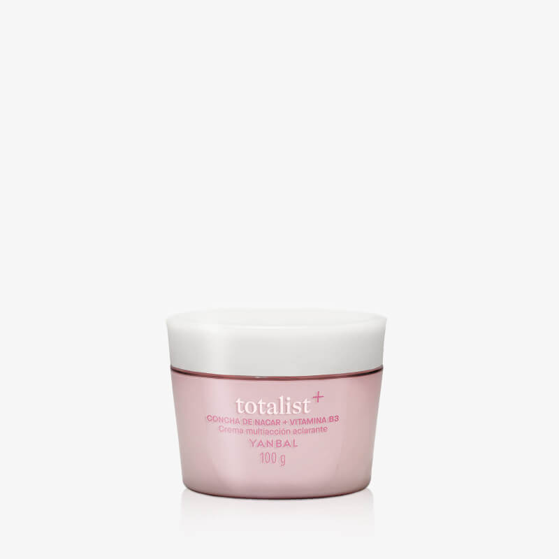Crema Aclarante Totalist+ Yanbal | Luminosidad y Tono Uniforme