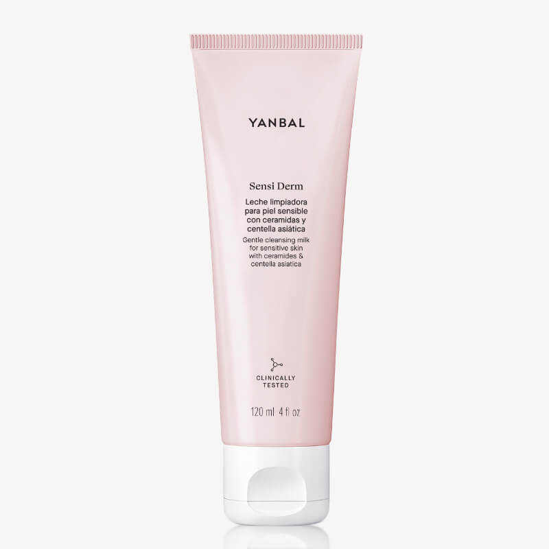 Leche Limpiadora Sensi Derm Yanbal | Limpieza Suave y Respetuosa para Piel Sensible