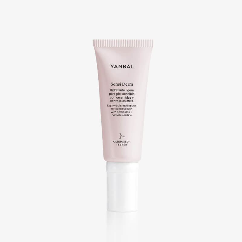 Hidratante Ligero Sensi Derm Yanbal | Confort, Hidratación y Barrera Restaurada