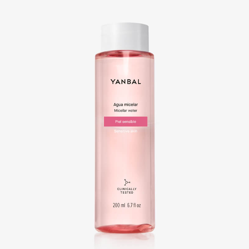 Agua Micelar Sensi Derm Yanbal | Desmaquillado y Cuidado en un Solo Gesto