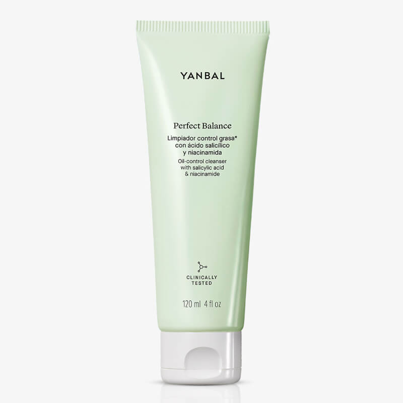 Limpiador Control Grasa Perfect Balance Yanbal | Limpieza Profunda y Control de Brillo