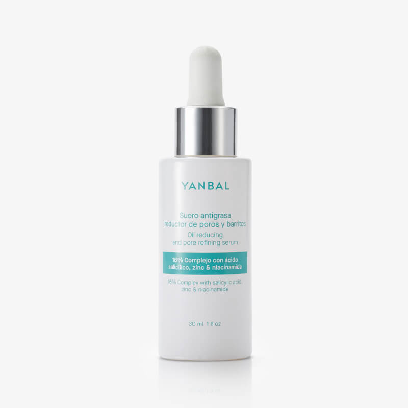 Suero Antigrasa Reductor de Poros y Barritos Perfect Balance Yanbal