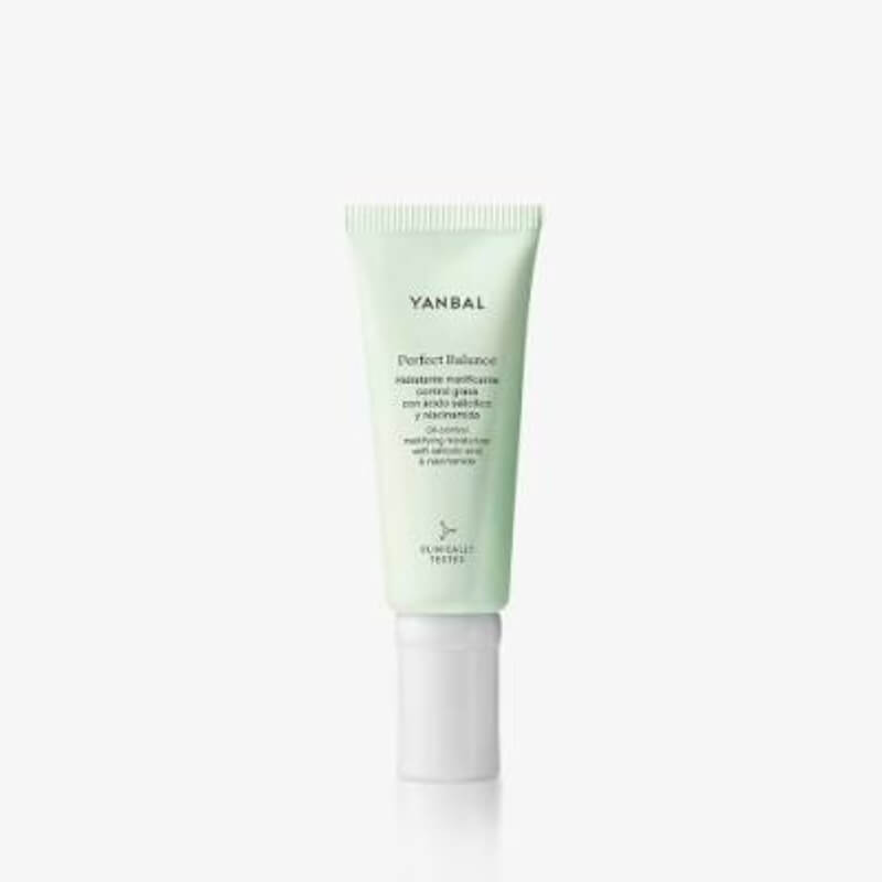 Hidratante Matificante Control Grasa Perfect Balance Yanbal | Hidratación Ligera y Acabado Mate