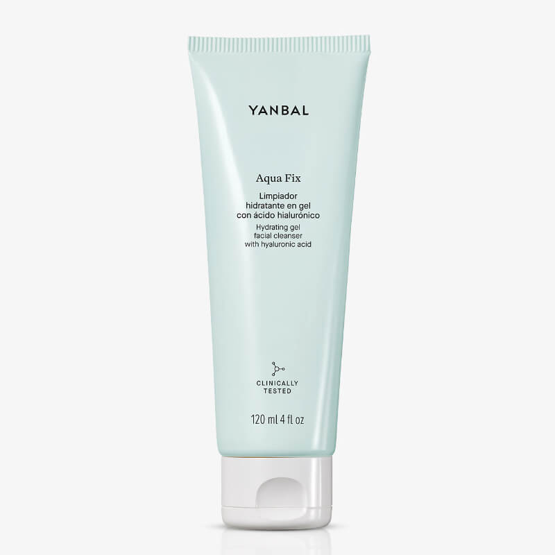 Limpiador Hidratante en Gel Aqua Fix Yanbal | Limpieza Suave que Mantiene la Hidratación