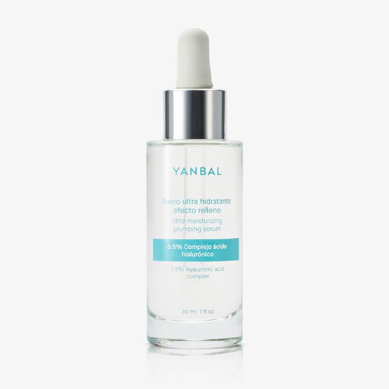 Suero Ultra Hidratante Efecto Relleno Aqua Fix Yanbal | Recupera Volumen y Luminosidad al Instante
