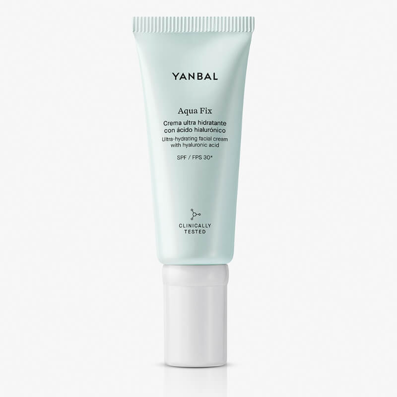 Crema Ultra Hidratante Aqua Fix Yanbal | Protección Solar e Hidratación Duradera