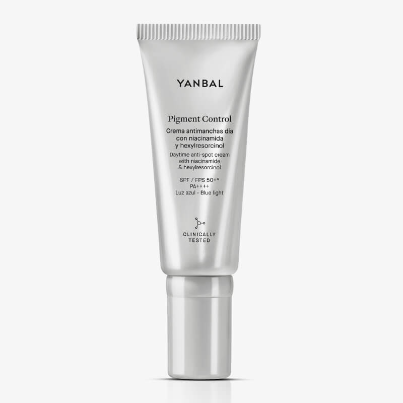 Crema Antimanchas Día SPF 50+ Pigment Control Yanbal | Acción Despigmentante y Protección Extrema