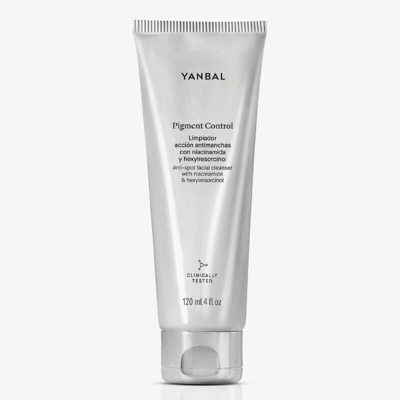 Limpiador Acción Antimanchas Pigment Control Yanbal | Doble Exfoliación y Luminosidad