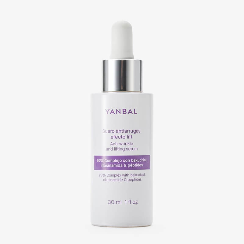 Suero Antiarrugas Efecto Lift Yanbal | El Alternativo Natural al Retinol para una Piel Firme