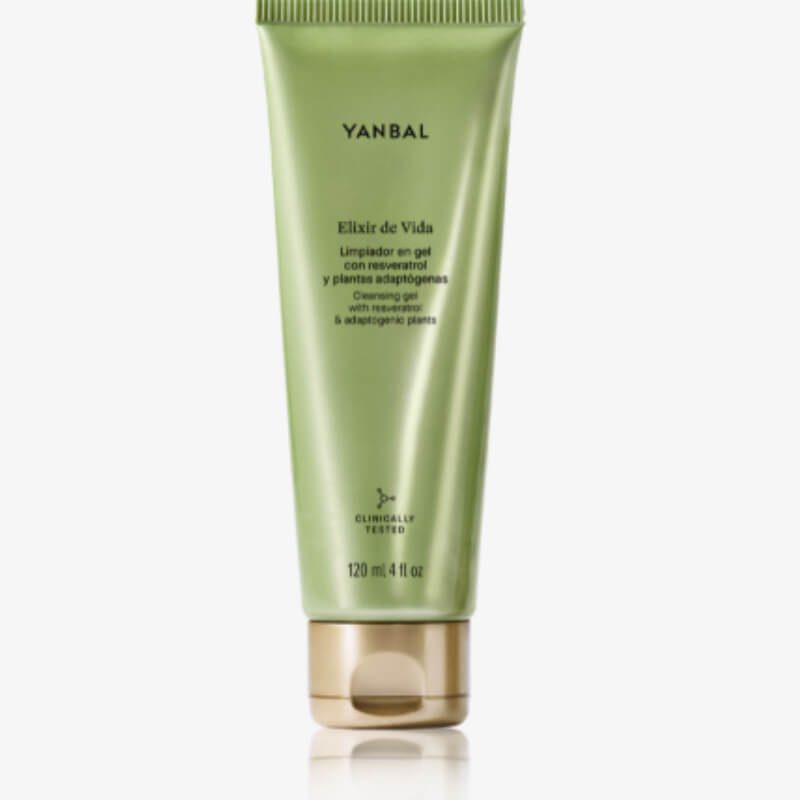 Limpiador en Gel Elixir de Vida Yanbal 2x1 | Limpieza Antiedad que Tonifica al Instante