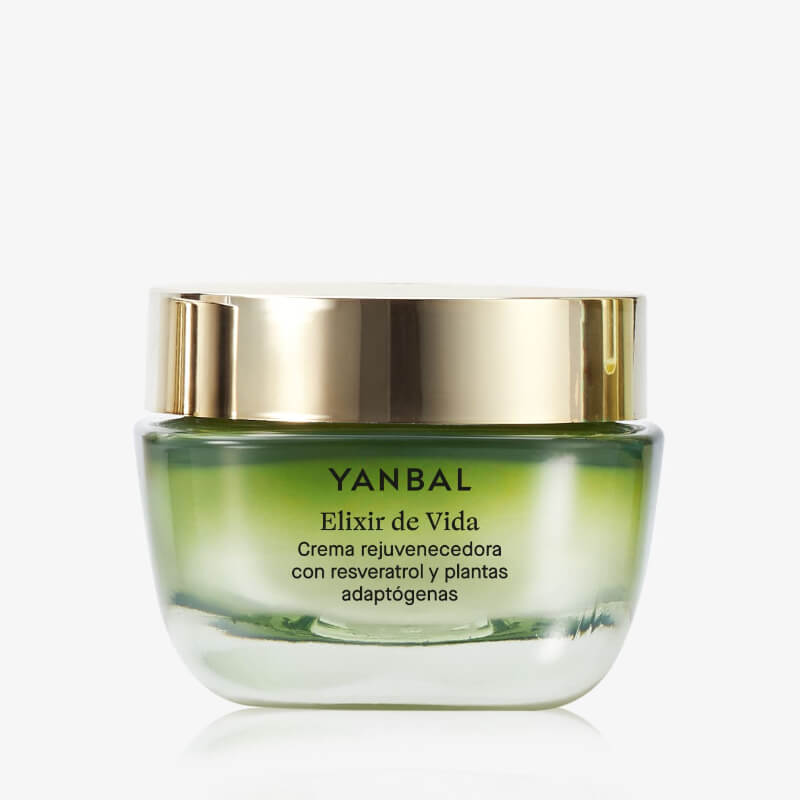 Crema Rejuvenecedora Elixir de Vida Yanbal | Acción Regeneradora Noche para Piel Firme y Lisa